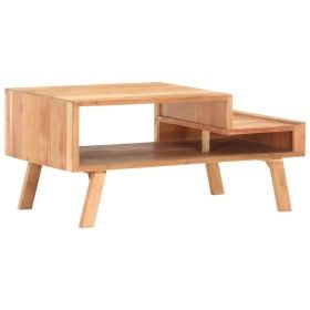 Mesa de centro de madera maciza de acacia 100x50x45 cm de vidaXL, Mesas de centro - Ref: Foro24-287867, Precio: 189,75 €, Des...