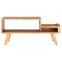 Mesa de centro de madera maciza de acacia 100x50x45 cm de vidaXL, Mesas de centro - Ref: Foro24-287867, Precio: 189,75 €, Des...