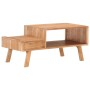Mesa de centro de madera maciza de acacia 100x50x45 cm de vidaXL, Mesas de centro - Ref: Foro24-287867, Precio: 189,75 €, Des...