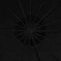 Sombrilla colgante con palo de aluminio negro 3 m de vidaXL, Sombrillas - Ref: Foro24-47226, Precio: 115,69 €, Descuento: %