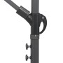 Sombrilla colgante con palo de aluminio azul 3 m de vidaXL, Sombrillas - Ref: Foro24-47227, Precio: 139,86 €, Descuento: %