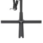 Sombrilla colgante con palo de aluminio azul 3 m de vidaXL, Sombrillas - Ref: Foro24-47227, Precio: 139,86 €, Descuento: %