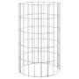 Arriate gaviones circular 3 uds acero galvanizado Ø30x50 cm en Macetas y jardineras | Comprar online en Foru.es