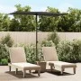 Anthracite gray aluminum pole garden umbrella 180x110 cm by vidaXL, Umbrellas - Ref: Foro24-47330, Price: 41,64 €, Discount: %