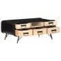 Mesa de centro madera maciza de mango 100x50x40 cm de vidaXL, Mesas de centro - Ref: Foro24-287871, Precio: 199,37 €, Descuen...