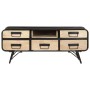Mesa de centro madera maciza de mango 100x50x40 cm de vidaXL, Mesas de centro - Ref: Foro24-287871, Precio: 199,37 €, Descuen...