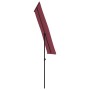 Sombrilla de jardín con palo de aluminio rojo burdeos 180x110cm de vidaXL, Sombrillas - Ref: Foro24-47332, Precio: 61,29 €, D...