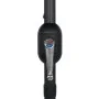 Sombrilla con luces LED y palo de aluminio negro 270 cm de vidaXL, Sombrillas - Ref: Foro24-47358, Precio: 84,70 €, Descuento: %