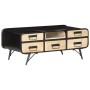 Mesa de centro madera maciza de mango 100x50x40 cm de vidaXL, Mesas de centro - Ref: Foro24-287871, Precio: 199,37 €, Descuen...