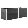 Arriate de WPC gris 250x50x91 cm de vidaXL, Maceteros y jardineras - Ref: Foro24-49058, Precio: 555,58 €, Descuento: %