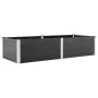 Arriate de WPC gris 250x100x54 cm de vidaXL, Maceteros y jardineras - Ref: Foro24-49059, Precio: 335,02 €, Descuento: %