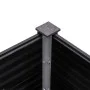 Arriate de WPC gris 250x100x54 cm de vidaXL, Maceteros y jardineras - Ref: Foro24-49059, Precio: 335,02 €, Descuento: %