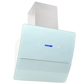 Campana extractora de pared acero inox blanca 756 m³/h 60 cm by vidaXL, Extractors - Ref: Foro24-50702, Price: 237,45 €, Disc...