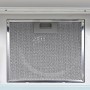 Campana extractora de pared acero inox blanca 756 m³/h 60 cm de vidaXL, Extractores - Ref: Foro24-50702, Precio: 229,96 €, De...
