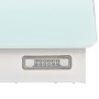 Campana extractora de pared acero inox blanca 756 m³/h 60 cm de vidaXL, Extractores - Ref: Foro24-50702, Precio: 229,96 €, De...