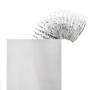 Campana extractora de pared acero inox blanca 756 m³/h 60 cm de vidaXL, Extractores - Ref: Foro24-50702, Precio: 229,96 €, De...