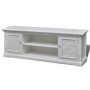 Mueble para TV de madera blanco de vidaXL, Muebles TV - Ref: Foro24-241373, Precio: 250,87 €, Descuento: %