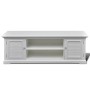 Mueble para TV de madera blanco de vidaXL, Muebles TV - Ref: Foro24-241373, Precio: 250,87 €, Descuento: %