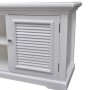 Mueble para TV de madera blanco de vidaXL, Muebles TV - Ref: Foro24-241373, Precio: 250,87 €, Descuento: %