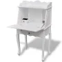 Escritorio de estilo francés de madera de vidaXL, Escritorios - Ref: Foro24-241735, Precio: 265,72 €, Descuento: %
