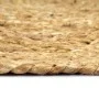 Manteles individuales redondos 4 uds yute natural liso 38 cm de vidaXL, Manteles individuales - Ref: Foro24-133834, Precio: 2...