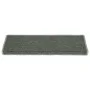 Alfombras de peldaños de escalera 15 uds verde 65x21x4 cm de vidaXL, Alfombrillas para escalones - Ref: Foro24-326193, Precio...