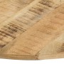 Superficie de mesa redonda madera maciza de mango 15-16 mm 60cm de vidaXL, Tableros para mesas - Ref: Foro24-286001, Precio: ...