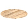 Superficie de mesa redonda madera maciza de mango 15-16 mm 60cm de vidaXL, Tableros para mesas - Ref: Foro24-286001, Precio: ...