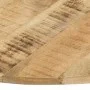Round table top solid mango wood 15-16 mm 70cm by vidaXL, Table tops - Ref: Foro24-286002, Price: 73,52 €, Discount: %