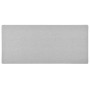 Alfombra de pasillo gris claro 50x100 cm de vidaXL, Alfombras - Ref: Foro24-326988, Precio: 21,99 €, Descuento: %