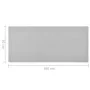 Alfombra de pasillo gris claro 50x100 cm de vidaXL, Alfombras - Ref: Foro24-326988, Precio: 21,47 €, Descuento: %