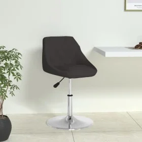 Silla de comedor de cuero sintético negra de vidaXL, Sillas de comedor - Ref: Foro24-335150, Precio: 79,24 €, Descuento: %