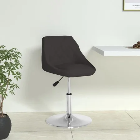 Silla de comedor de cuero sintético negra de vidaXL, Sillas de comedor - Ref: Foro24-335150, Precio: 79,24 €, Descuento: %