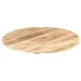 Round table top solid mango wood 15-16 mm 70cm by vidaXL, Table tops - Ref: Foro24-286002, Price: 73,52 €, Discount: %