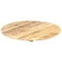 Round table top solid mango wood 15-16 mm 70cm by vidaXL, Table tops - Ref: Foro24-286002, Price: 73,52 €, Discount: %