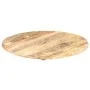 Round table top solid mango wood 15-16 mm 70cm by vidaXL, Table tops - Ref: Foro24-286002, Price: 73,52 €, Discount: %