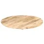 Round table top solid mango wood 15-16 mm 70cm by vidaXL, Table tops - Ref: Foro24-286002, Price: 73,52 €, Discount: %