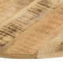 Superficie de mesa redonda madera maciza de mango 15-16 mm 80cm de vidaXL, Tableros para mesas - Ref: Foro24-286003, Precio: ...