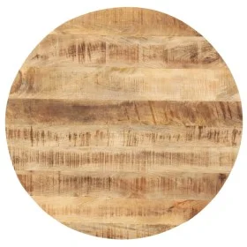 Round table top solid mango wood 25-27 mm 70cm by vidaXL, Table tops - Ref: Foro24-286007, Price: 97,53 €, Discount: %
