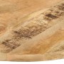 Superficie de mesa redonda madera maciza de mango 25-27 mm 70cm de vidaXL, Tableros para mesas - Ref: Foro24-286007, Precio: ...