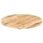 Round table top solid mango wood 25-27 mm 70cm by vidaXL, Table tops - Ref: Foro24-286007, Price: 97,53 €, Discount: %