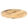 Round table top solid mango wood 25-27 mm 70cm by vidaXL, Table tops - Ref: Foro24-286007, Price: 97,53 €, Discount: %