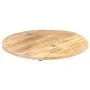 Round table top solid mango wood 25-27 mm 70cm by vidaXL, Table tops - Ref: Foro24-286007, Price: 97,53 €, Discount: %