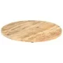 Round table top solid mango wood 25-27 mm 70cm by vidaXL, Table tops - Ref: Foro24-286007, Price: 97,53 €, Discount: %