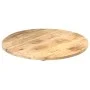 Round table top solid mango wood 25-27 mm 70cm by vidaXL, Table tops - Ref: Foro24-286007, Price: 97,53 €, Discount: %