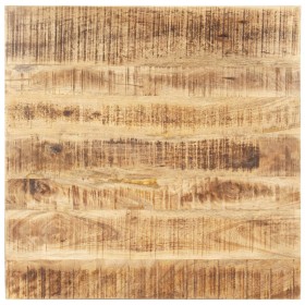 Superficie de mesa madera maciza de mango 15-16 mm 60x60 cm de vidaXL, Tableros para mesas - Ref: Foro24-286009, Precio: 71,7...