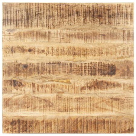Superficie de mesa madera maciza de mango 15-16 mm 60x60 cm de vidaXL, Tableros para mesas - Ref: Foro24-286009, Precio: 71,7...