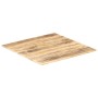 Superficie de mesa madera maciza de mango 15-16 mm 60x60 cm de vidaXL, Tableros para mesas - Ref: Foro24-286009, Precio: 71,7...