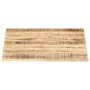 Superficie de mesa madera maciza de mango 15-16 mm 60x60 cm de vidaXL, Tableros para mesas - Ref: Foro24-286009, Precio: 71,7...