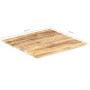 Superficie de mesa madera maciza de mango 15-16 mm 60x60 cm de vidaXL, Tableros para mesas - Ref: Foro24-286009, Precio: 71,7...
